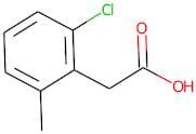 2-(2-Chloro-6-methylphenyl)acetic acid