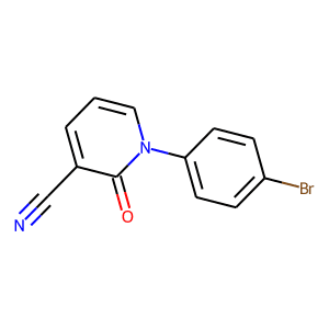 1-(4-Bromophenyl)-3-cyano-1,2-dihydro-2-oxopyridine