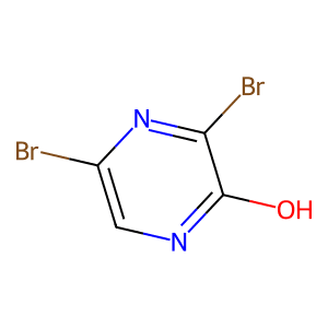 3,5-Dibromo-2-hydroxypyrazine