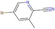 5-Bromo-3-methylpyridine-2-carbonitrile
