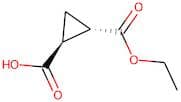 (1S,2S)-2-(Ethoxycarbonyl)cyclopropane-1-carboxylic acid