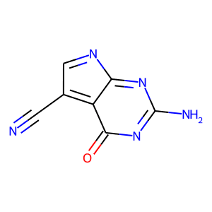 2-Amino-4-oxo-4H-pyrrolo[2,3-d]pyrimidine-5-carbonitrile