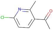 3-Acetyl-6-chloro-2-methylpyridine