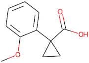 1-(2-Methoxyphenyl)cyclopropane-1-carboxylic acid
