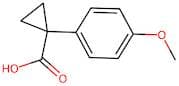 1-(4-Methoxyphenyl)cyclopropane-1-carboxylic acid