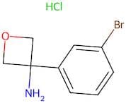 3-Amino-3-(3-bromophenyl)oxetane hydrochloride