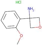3-Amino-3-(2-methoxyphenyl)oxetane hydrochloride