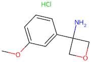 3-Amino-3-(3-methoxyphenyl)oxetane hydrochloride