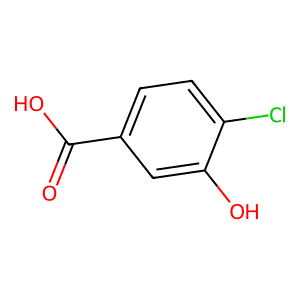 4-Chloro-3-hydroxybenzoic acid