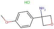 3-Amino-3-(4-methoxyphenyl)oxetane hydrochloride