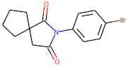 2-(4-Bromophenyl)-2-azaspiro[4.4]nonane-1,3-dione