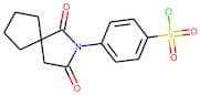4-(1,3-Dioxo-2-azaspiro[4.4]non-2-yl)benzenesulphonyl chloride