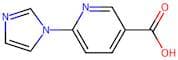 6-(1H-Imidazol-1-yl)nicotinic acid