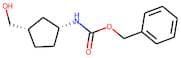 [(1S,3R)-3-{[(Benzyloxy)carbonyl]amino}cyclopent-1-yl]methanol