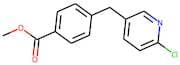 Methyl 4-[(6-chloropyridin-3-yl)methyl]benzoate