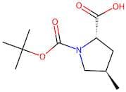(2S,4R)-4-Methylpyrrolidine-2-carboxylic acid, N-BOC protected