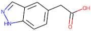 (1H-Indazol-5-yl)acetic acid