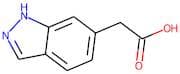 (1H-Indazol-6-yl)acetic acid