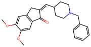 2-[(1-Benzylpiperidin-4-yl)methylidene]-2,3-dihydro-5,6-dimethoxy-1H-inden-1-one