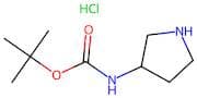 3-Aminopyrrolidine, 3-BOC protected hydrochloride