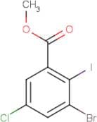 Methyl 3-bromo-5-chloro-2-iodobenzoate