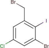 3-Bromo-5-chloro-2-iodobenzyl bromide