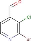 2-Bromo-3-chloroisonicotinaldehyde