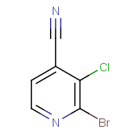 2-Bromo-3-chloroisonicotinonitrile