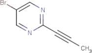 5-Bromo-2-(prop-1-ynyl)pyrimidine
