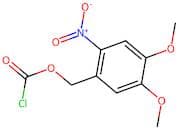 4,5-Dimethoxy-2-nitrobenzyl chloroformate