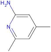 2-Amino-4,6-dimethylpyridine