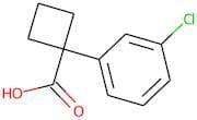 1-(3-Chlorophenyl)cyclobutane-1-carboxylic acid