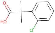 2-(2-Chlorophenyl)-2-methylpropanoic acid