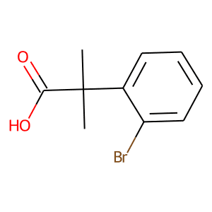 2-(2-Bromophenyl)-2-methylpropanoic acid