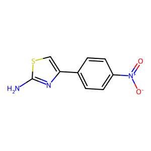 2-Amino-4-(4-nitrophenyl)-1,3-thiazole