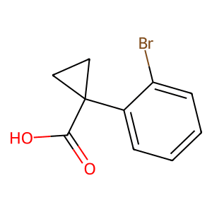 1-(2-Bromophenyl)cyclopropane-1-carboxylic acid