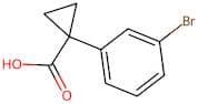1-(3-Bromophenyl)cyclopropane-1-carboxylic acid