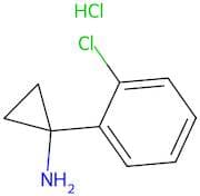 1-(2-Chlorophenyl)cyclopropan-1-amine hydrochloride