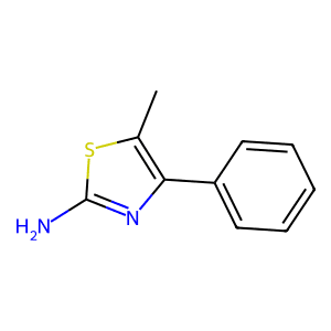 2-Amino-5-methyl-4-phenyl-1,3-thiazole