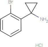 1-(2-Bromophenyl)cyclopropan-1-amine hydrochloride