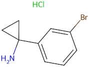 1-(3-Bromophenyl)cyclopropan-1-amine hydrochloride