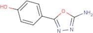4-(5-Amino-1,3,4-oxadiazol-2-yl)phenol