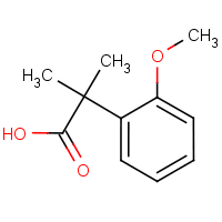2-(2-Methoxyphenyl)-2-methylpropanoic acid