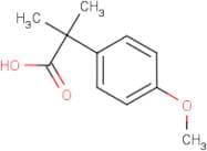 2-(4-Methoxyphenyl)-2-methylpropanoic acid