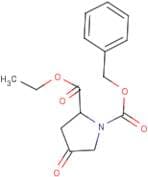 1-Benzyl 2-ethyl 4-oxopyrrolidine-1,2-dicarboxylate