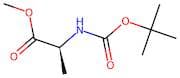 L-Alanine methyl ester, N-BOC protected
