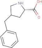 (2S)-4-Benzylpyrrolidine-2-carboxylic acid
