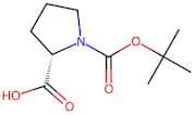 (2S)-Pyrrolidine-2-carboxylic acid, N-BOC protected