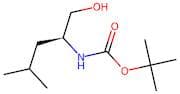 (2S)-2-Amino-4-methylpentan-1-ol, N-BOC protected