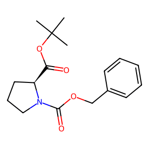 tert-Butyl (2S)-pyrrolidine-2-carboxylate, N-CBZ protected